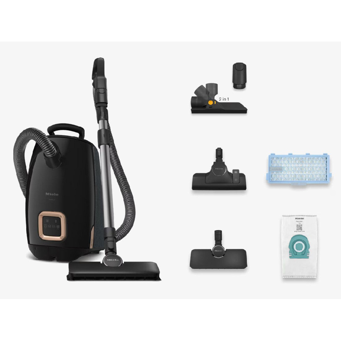 SKOuPA ILEKTRIKI GUARD L1 ALLFLOOR BLACK MIELE